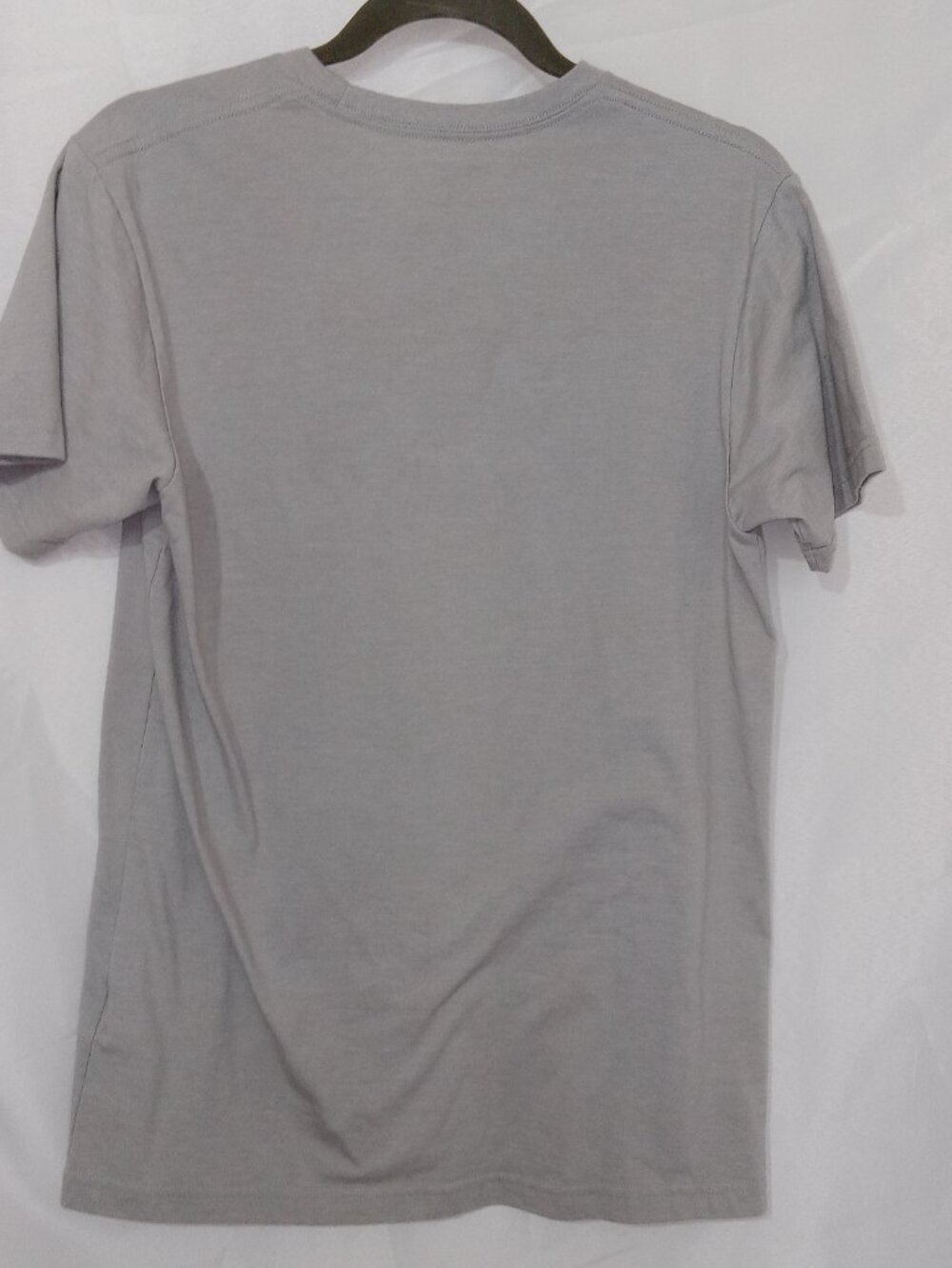 Patagonia Mens Sz S Gray Slim Fit Organic Cotton Fitz Roy Bear Mountain T Shirt - Picture 3 of 8